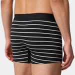 Printed Boxershort (Pack of 3) - Black Striper - Savys Retail -