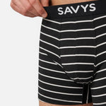 Printed Boxershort (Pack of 3) - Black Striper - Savys Retail -