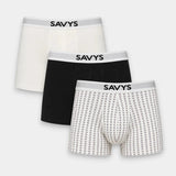 Printed Boxershort (Pack of 3) - Navy Orbits - Savys Retail -