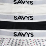 Printed Boxershort (Pack of 3) - Navy Orbits - Savys Retail -