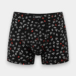 Printed Retro Boxershort (Pack of 1) - Savys Retail -