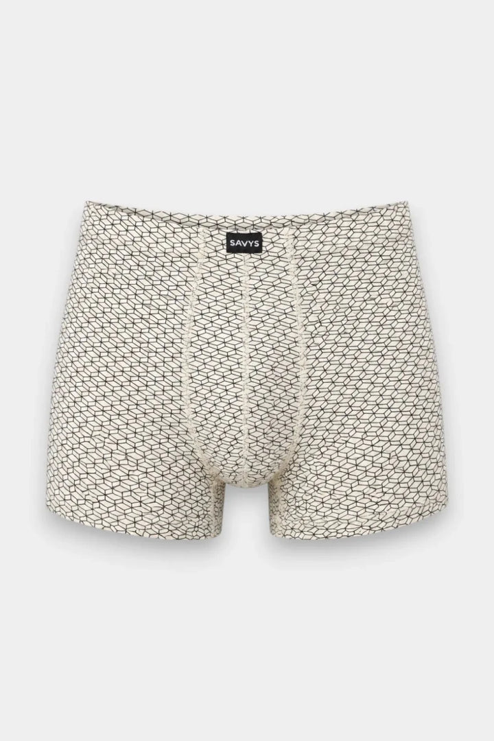 Printed Retro Boxershort (Pack of 1) - Savys Retail -
