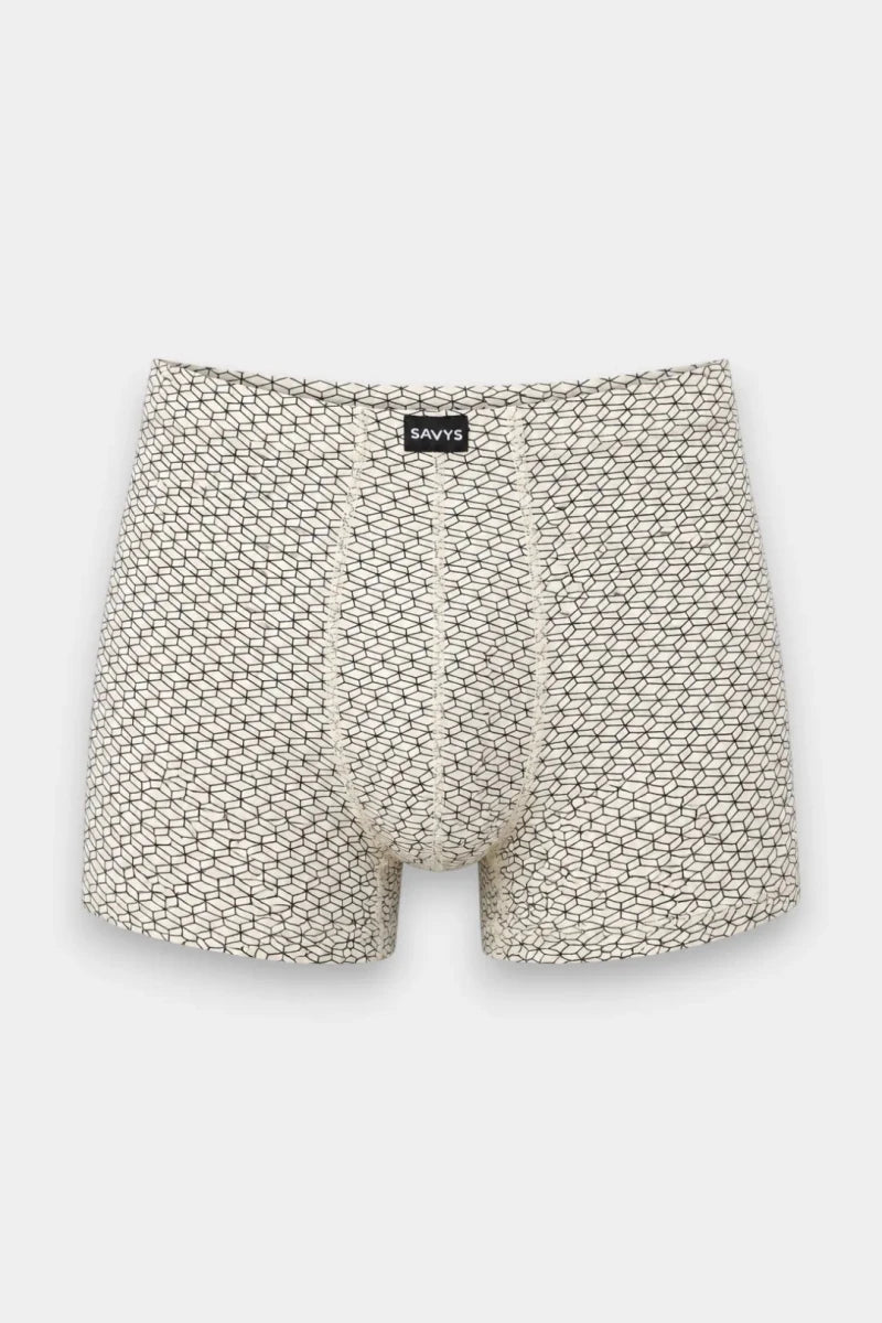 Printed Retro Boxershort (Pack of 1) - Savys Retail -