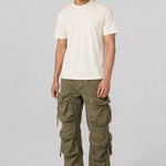 Regular Fit T Shirt - Antique White - Savys Retail -