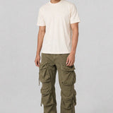 Regular Fit T Shirt - Antique White - Savys Retail -