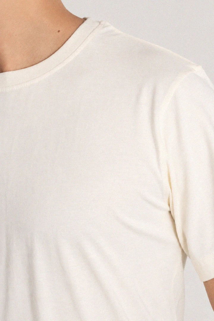 Regular Fit T Shirt - Antique White - Savys Retail -
