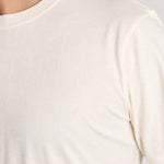 Regular Fit T Shirt - Antique White - Savys Retail -