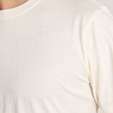 Regular Fit T Shirt - Antique White - Savys Retail -
