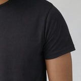 Regular Fit T Shirt - Black - Savys Retail -