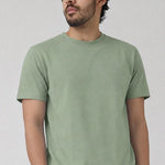 Regular Fit T Shirt - Olive - Savys Retail -