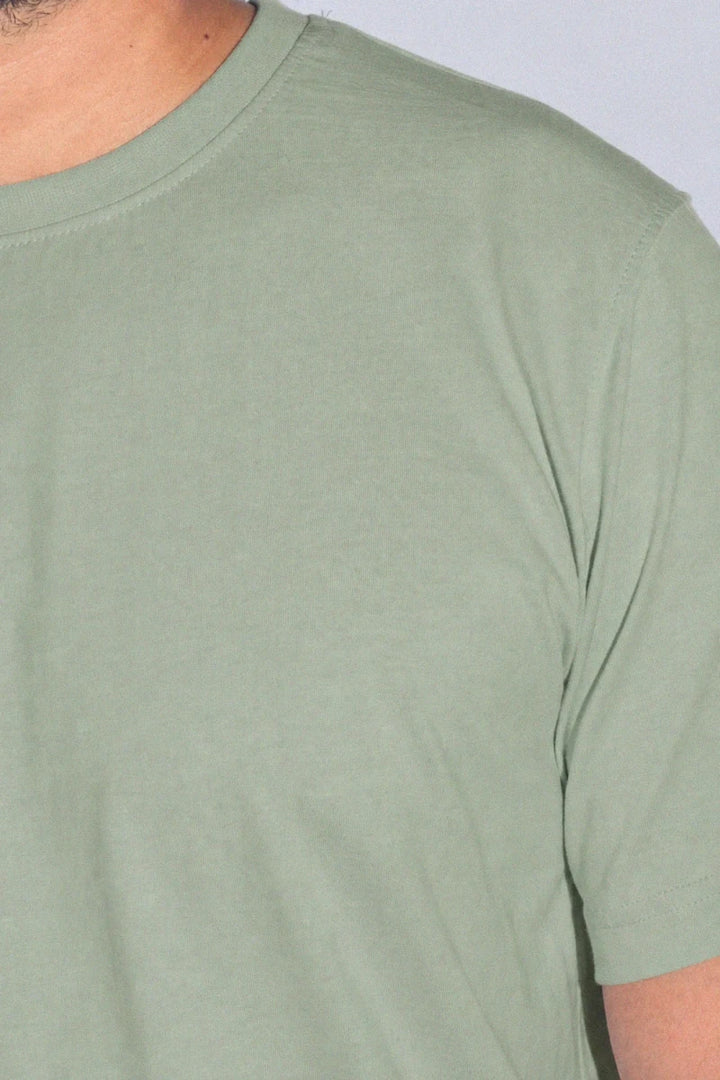 Regular Fit T Shirt - Olive - Savys Retail -