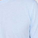 Regular Fit T Shirt - Sky Blue - Savys Retail -