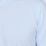 Regular Fit T Shirt - Sky Blue - Savys Retail -