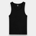 Rib Tank Top - Black - Savys Retail -