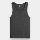 Rib Tank Top - Dark Grey - Savys Retail -