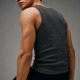 Rib Tank Top - Dark Grey - Savys Retail -