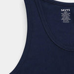 Rib Tank Top - Navy - Savys Retail -