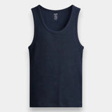 Rib Tank Top - Navy - Savys Retail -