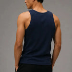 Rib Tank Top - Navy - Savys Retail -