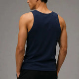 Rib Tank Top - Navy - Savys Retail -