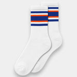 Sole Cushioned Varsity Crew Socks (1 Pair) – Blue Blaze - Savys Retail -