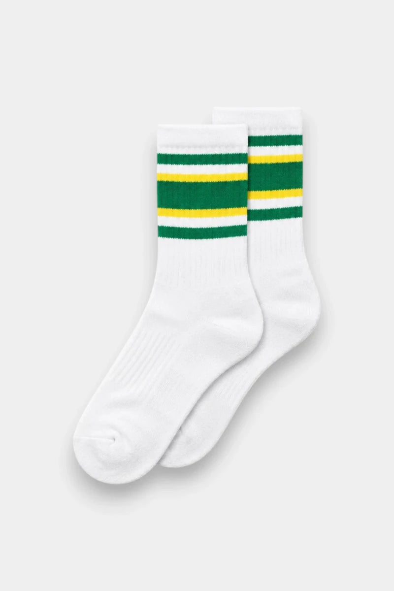 Sole Cushioned Varsity Crew Socks (1 Pair) – Greenfield - Savys Retail -