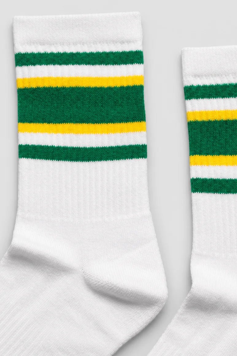 Sole Cushioned Varsity Crew Socks (1 Pair) – Greenfield - Savys Retail -