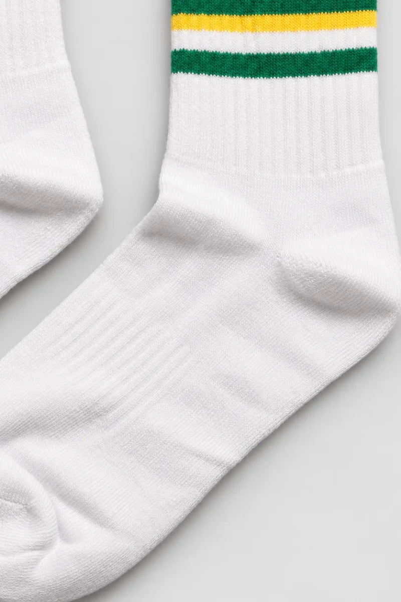Sole Cushioned Varsity Crew Socks (1 Pair) – Greenfield - Savys Retail -