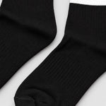 Sole Cushioned Varsity Crew Socks (1 Pair) – Midnight Black - Savys Retail -