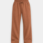 Straight Sweat Pant - Brown - Savys Retail - Trouser