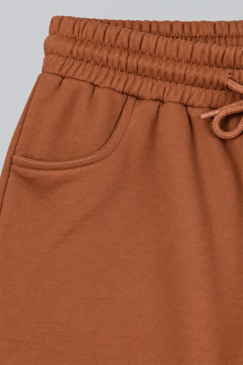 Straight Sweat Pant - Brown - Savys Retail - Trouser
