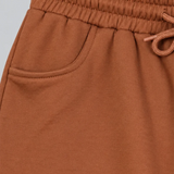Straight Sweat Pant - Brown - Savys Retail - Trouser