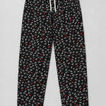 Straight Trouser - Black Diamond - Savys Retail - lounge wear