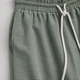 Straight Trouser - Green & White Striped - Savys Retail - lounge wear