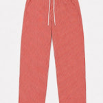 Straight Trouser - Red & White Striped - Savys Retail - lounge wear