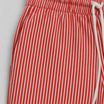 Straight Trouser - Red & White Striped - Savys Retail - lounge wear