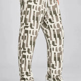 Straight Trouser - Urban Camo - Savys Retail - lounge wear