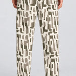Straight Trouser - Urban Camo - Savys Retail - lounge wear