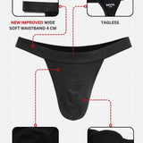 Thong Underwear (Pack of 3) - Savys - 