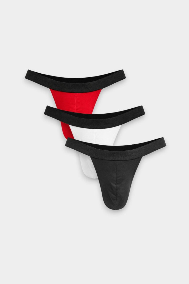 Thong Underwear (Pack of 3) - Savys Retail - 