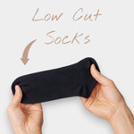Unisex Low Cut Socks (1 Pair) – Black - Savys Retail - 