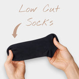 Unisex Low Cut Socks (1 Pair) – Black - Savys Retail - 