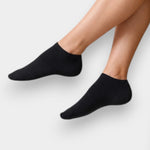 Unisex Low Cut Socks (1 Pair) – Black - Savys Retail - 