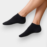 Unisex Low Cut Socks (1 Pair) – Black - Savys Retail - 