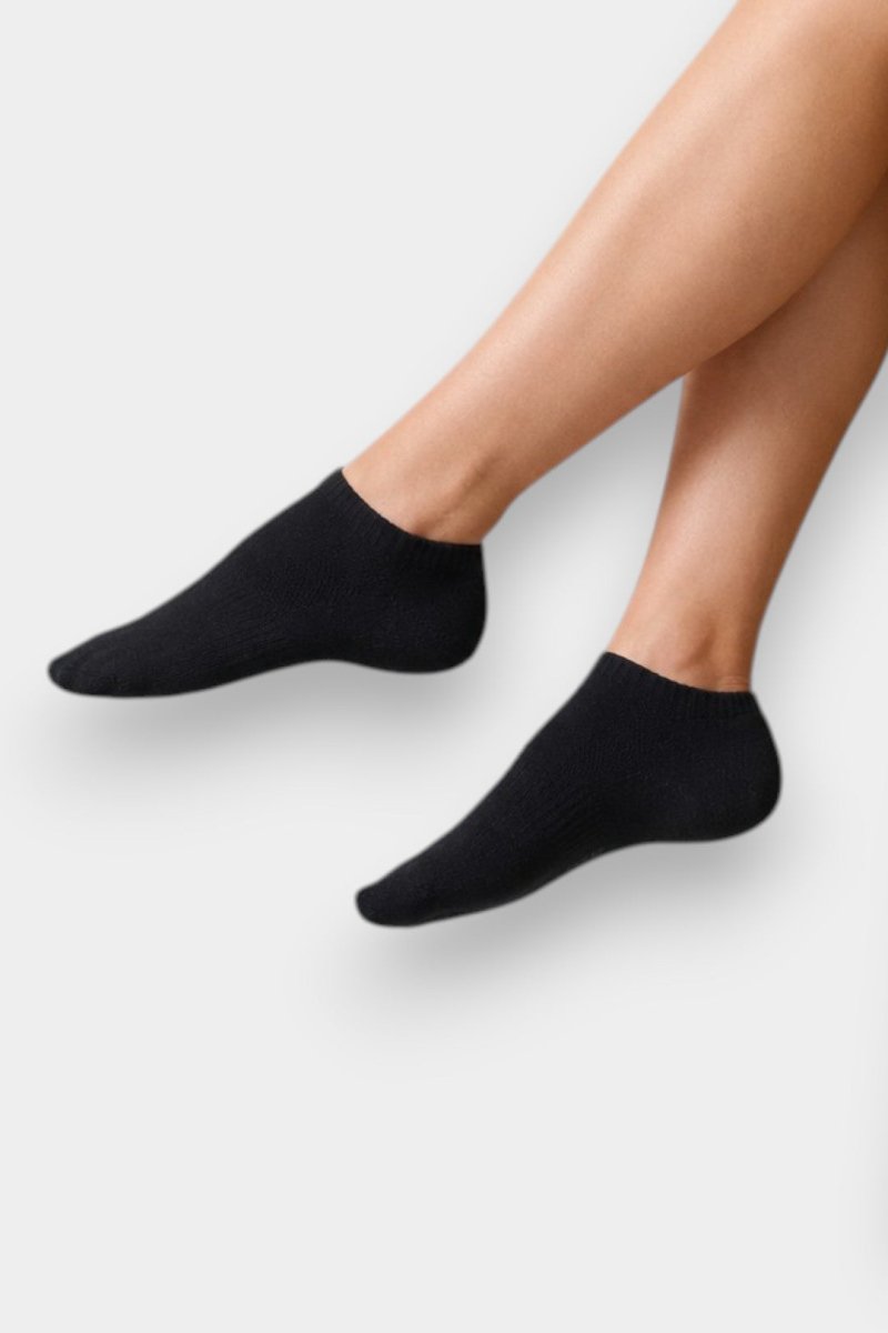 Unisex Low Cut Socks (1 Pair) – Black - Savys Retail - 