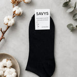 Unisex Low Cut Socks (1 Pair) – Black - Savys Retail - 