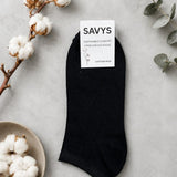 Unisex Low Cut Socks (1 Pair) – Black - Savys Retail - 