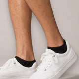Unisex Low Cut Socks (1 Pair) – Black - Savys Retail - 