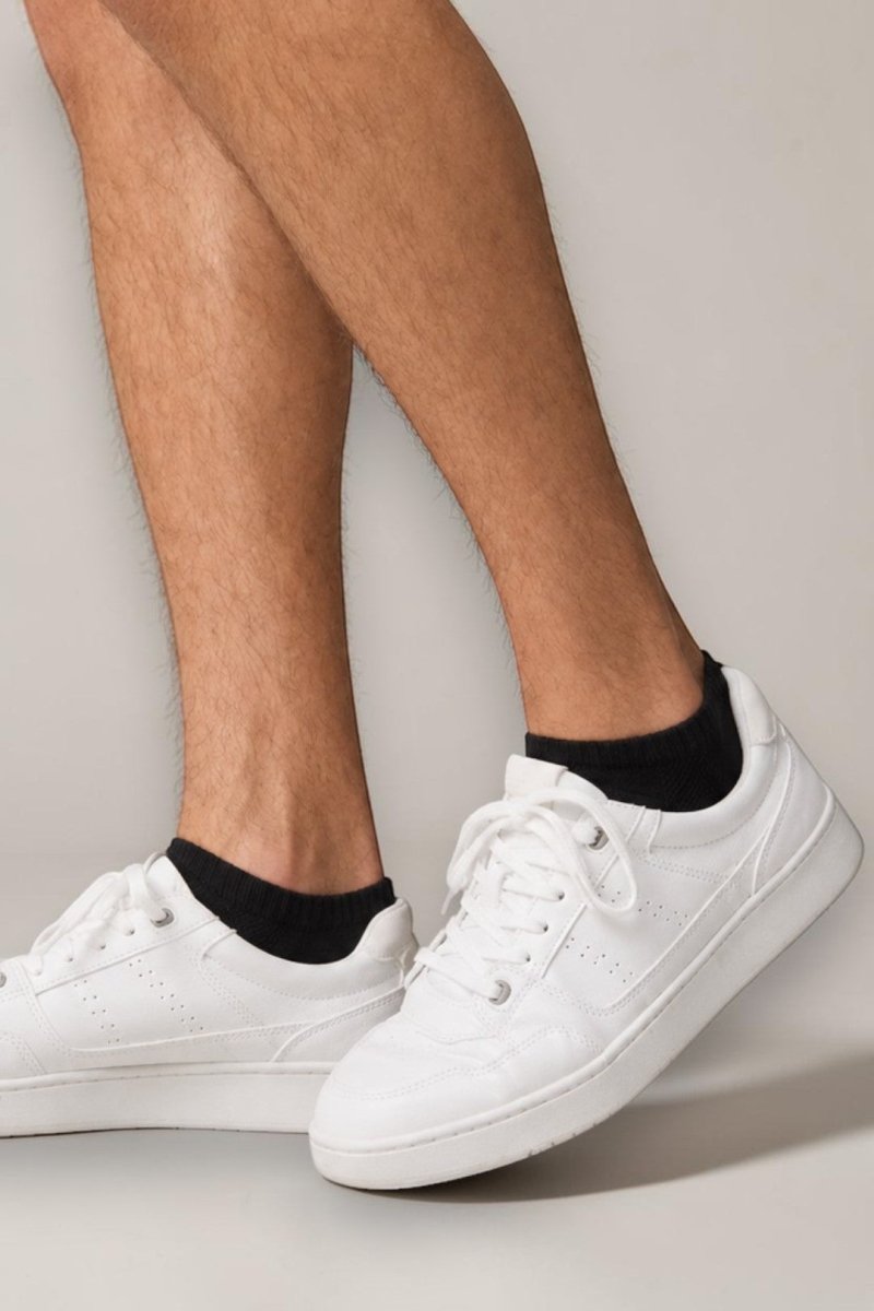 Unisex Low Cut Socks (1 Pair) – Black - Savys Retail - 