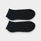 Unisex Low Cut Socks (1 Pair) – Black - Savys Retail - 